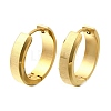 304 Stainless Steel Hoop Earrings for Women EJEW-C096-44G-2