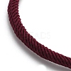 Cotton Cord Bracelets BJEW-F360-B09-2