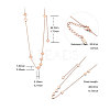 SHEGRACE Titanium Steel Necklaces JN794A-4