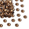 Preciosa&reg MAXIMA Crystal No Hotfix Flatback Stones Y-PRC-NSS16-10220-1