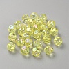 Plating Acrylic Beads LS-OACR-WH20006-01F-1