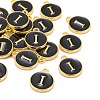 Golden Plated Alloy Charms X-ENAM-S118-02I-4