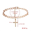 Alloy Charm Bracelets BJEW-P177-02B-4