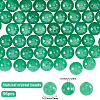 96Pcs Natural Dyed Malaysia Jade Beads G-SC0003-56-2