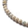 Natural Magnesite Beads Strands X-G-L555-02A-01-3