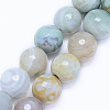 Natural Agate Beads Strands X-G-P329-01-10mm-1