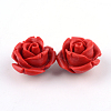 Cinnabar Beads LS-X-CARL-Q004-74A-1