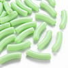 Opaque Acrylic Beads MACR-S372-002B-S028-1