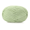 Silk Wool Knitting Yarn PW-WGE3D48-22-1