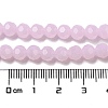 Imitation Jade Glass Beads Stands LS-EGLA-A035-J6mm-D02-5