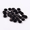 2-Hole Flat Round Resin Sewing Buttons for Costume Design BUTT-E119-18L-13-1