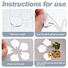 Mirror Wall Stickers DIY-CN0001-89C-3