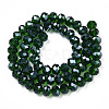 Electroplate Glass Beads Strands EGLA-A034-T1mm-A31-3