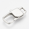 Tarnish Resistant 304 Stainless Steel Lobster Claw Clasps STAS-T033-28A-2