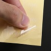Waterproof PVC Self-Adhesive Sealing Stickers DIY-I050-02-4