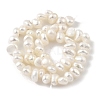 Natural Cultured Freshwater Pearl Beads Strands PEAR-A006-02A-X-3