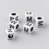 Opaque Acrylic Beads LS-SACR-Q188-02M-1