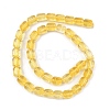 Transparent Glass Beads Strands GL-A001-01A-07-4