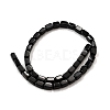 Natural Black Onyx Beads Strands G-F791-C03-3