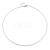 304 Stainless Steel Necklaces STAS-D084-32P-1