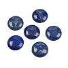 Natural Lapis Lazuli Cabochons G-H1596-FR-25mm-02-1