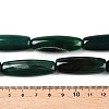 Natural Agate Dyed Beads Strands G-T138-230B-5