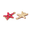 Ocean Theme Alloy Enamel Connector Charms FIND-CJC0017-15KCG-08-2