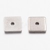 304 Stainless Steel Spacer Beads STAS-E134-4mm-19P-2