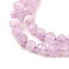 Natural Kunzite Beads Strands G-G259-D11-4mm-4