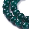 Natural Yellow Jade Beads Strands G-L508-17-10mm-2