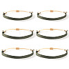 6Pcs Vintage Bohemian Cotton Cord Braided Bracelet Sets HL6263-25-1
