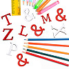 Acrylic Mirror Wall Stickers Decal DIY-CN0001-15B-7