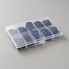 100Pcs 2-Hole Resin Buttons BUTT-WH20005-08C-2