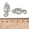 304 Stainless Steel Pendant Cabochon Settings STAS-P446-02P-3
