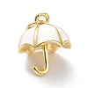 Real 18K Gold Plated Brass Charms X1-KK-L188-24G-01-1