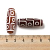 Tibetan Style dZi Beads Strands G-P526-A10-3