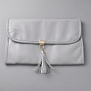 PU Leather Travel Jewelry Storage Rolls for Earrings Rings Bracelets ABAG-WH20005-76-1