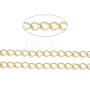 3.28 Feet Brass Curb Chains X-CHC-O001-01G-2