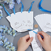 12Pcs Paper Seat Reserved Sign Hanging AJEW-SP0004-48A-3