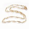304 Stainless Steel Chain Necklaces STAS-P164-35G-1