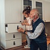 Imitation Leather Cabinet Handle DIY-WH0258-80C-6