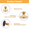 Iron Candle Holders FIND-WH0427-90C-4