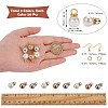 DIY Imitation Pearl Drop Earring Making Kit DIY-SZ0006-70-2