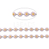 304 Stainless Steel Flower Link Chains CHS-C004-04D-P-2