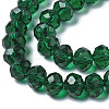 Glass Beads Strands X-EGLA-A034-T8mm-D24-2