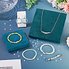 6Pcs 925 Sterling Silver Hollow Initial Beads STER-TA0001-53X-8