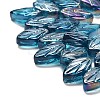 Electroplate Glass Beads Strands EGLA-B004-02A-AB10-3