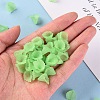 Frosted Acrylic Bead Caps MACR-S371-10A-733-6