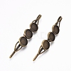 Iron Hair Bobby Findings MAK-WH0007-10AB-2