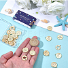 28Pcs 7 Styles Alloy Pendants FIND-SC0021-99-3